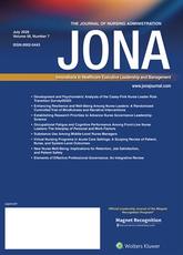 Journal of Nursing Administration (JONA)