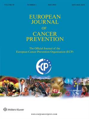 European Journal of Cancer Prevention