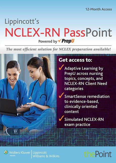 Custom Galen College Lippincott NCLEX-RN PassPoint