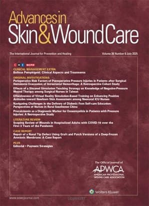 Advances in Skin & Wound Care Online