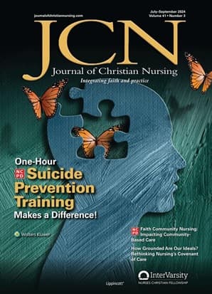 Journal of Christian Nursing Online