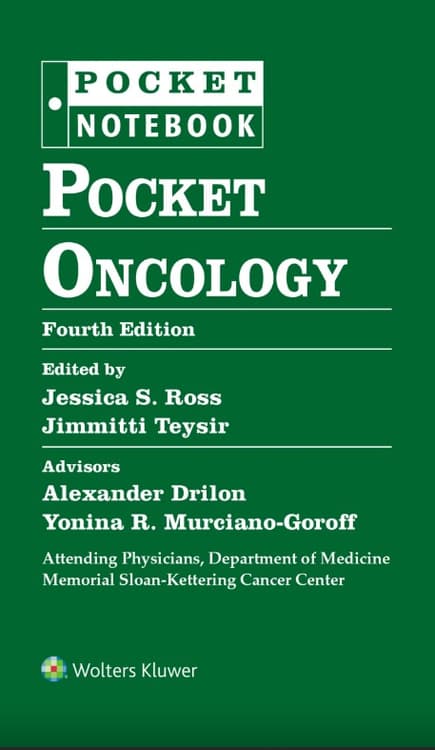 Pocket Oncology 4e
