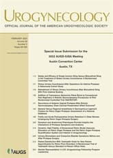 Urogynecology