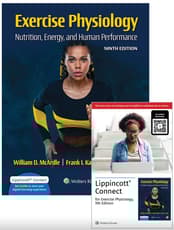 Exercise Physiology Nutrition, Energy, and Human Performance 9e Lippincott Connect Print Book and Instant Digital Access Package