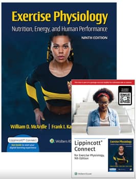 Exercise Physiology Nutrition, Energy, and Human Performance 9e Lippincott Connect Print Book and Instant Digital Access Package