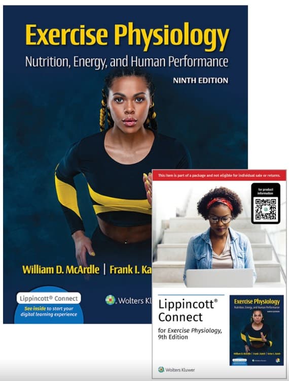 Exercise Physiology Nutrition, Energy, and Human Performance 9e Lippincott Connect Print Book and Instant Digital Access Package
