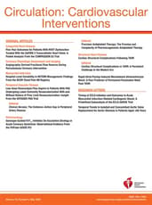 Circulation: Cardiovascular Interventions Online