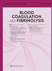 Blood Coagulation and Fibrinolysis