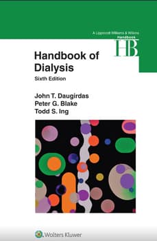 Handbook of Dialysis