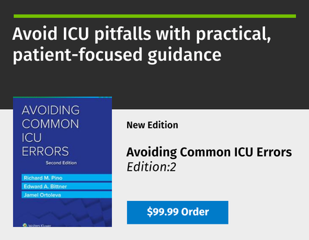 Critical Care Nursing - Wolters Kluwer