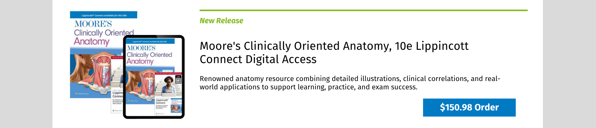 Moore's Clinically Oriented Anatomy