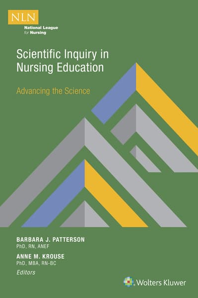  Scientific Inquiry in Nursing Education 