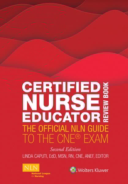  Certified Nurse Educator Review Book 
