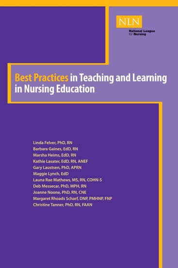 Best Practices in Teaching and Learning in Nursing Education