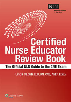 NLN's Certified Nurse Educator Review