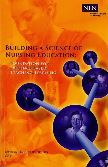 Building a Science of Nursing Education
