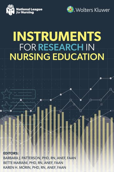 Instruments for Research in Nursing Education