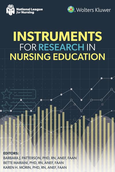  Instruments for Research in Nursing Education 
