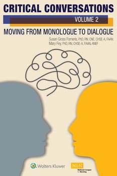 Critical Conversations (Volume 2): Moving from Monologue to Dialogue