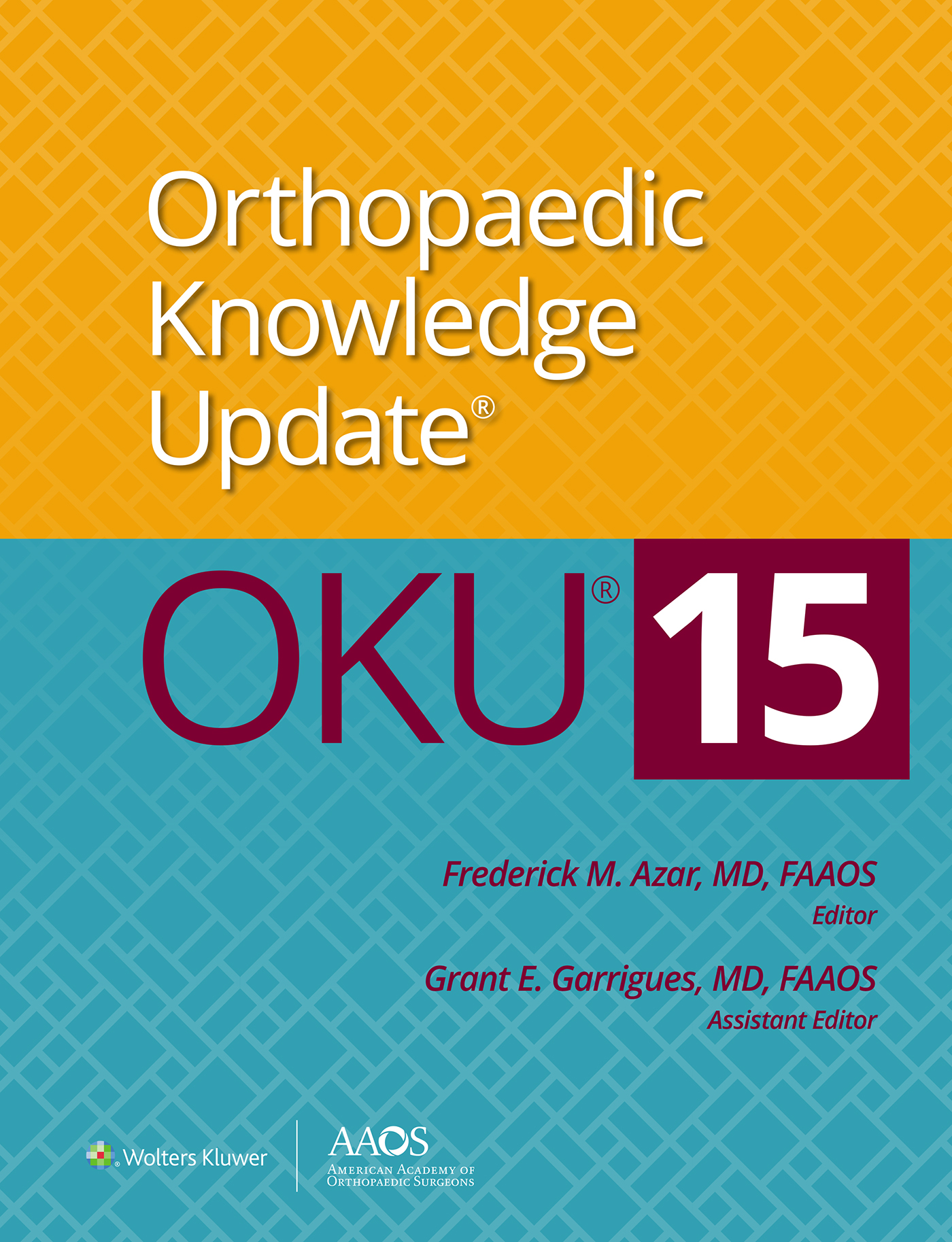 Orthopaedic Knowledge Update?? 15