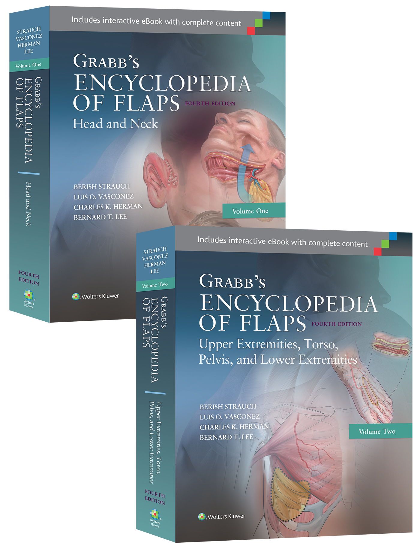 Grabb???s Encyclopedia of Flaps (Two-Volume Set)