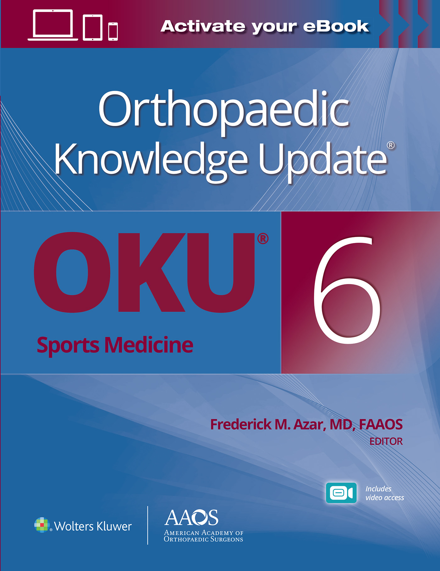 Orthopaedic Knowledge Update??: Sports Medicine 6 Print + Ebook with Multimedia