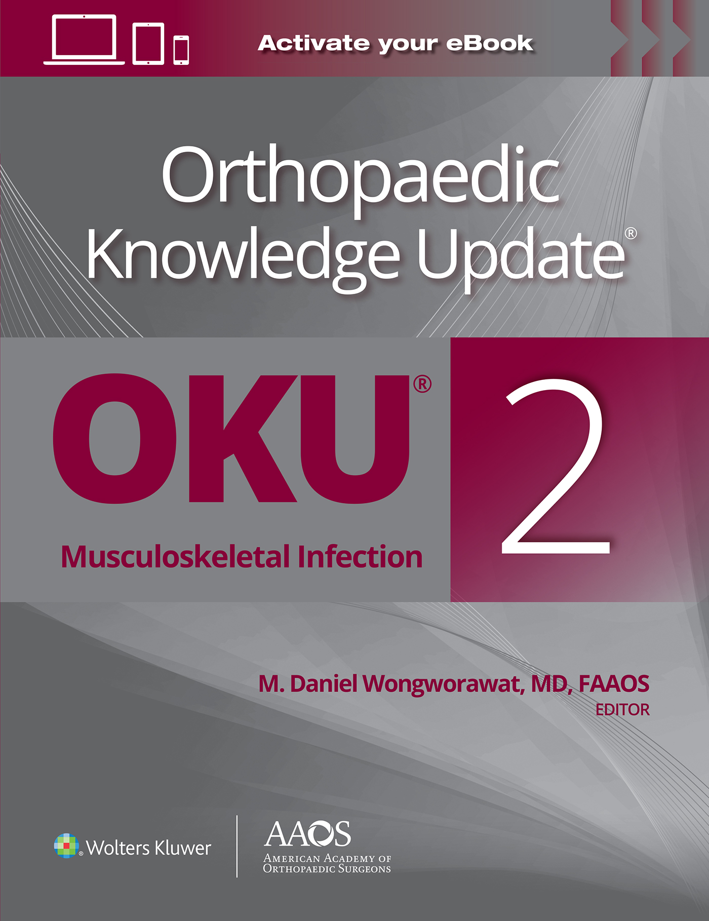 Orthopaedic Knowledge Update??: Musculoskeletal Infection 2 Print + Ebook