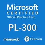 PL-300: Microsoft Power BI Data Analyst Microsoft Official Practice Test