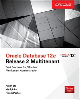 Oracle Database 12c Release 2 Multitenant