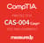 The MeasureUp CompTIA CASP+ (CAS-004) Online practice test. Pearson logo. MeasureUp logo