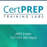 CertPREP Training Labs: AWS Exam CLF-C01 (90 day license)