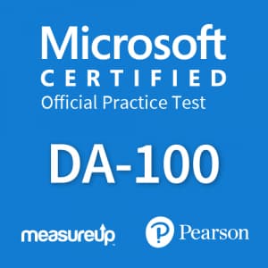 DA-100: Analyzing Data with Microsoft Power BI Microsoft Official Practice Test