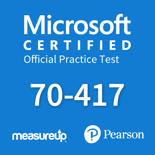 70 417 Upgrading Your Skills To Mcsa Windows Server 12 Microsoft Official Practice Test