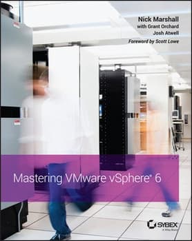 Mastering VMware vSphere 6 Paperback