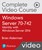 Windows Server 70-742: Identity with Windows Server 2016 Complete Video Course (Video Training)