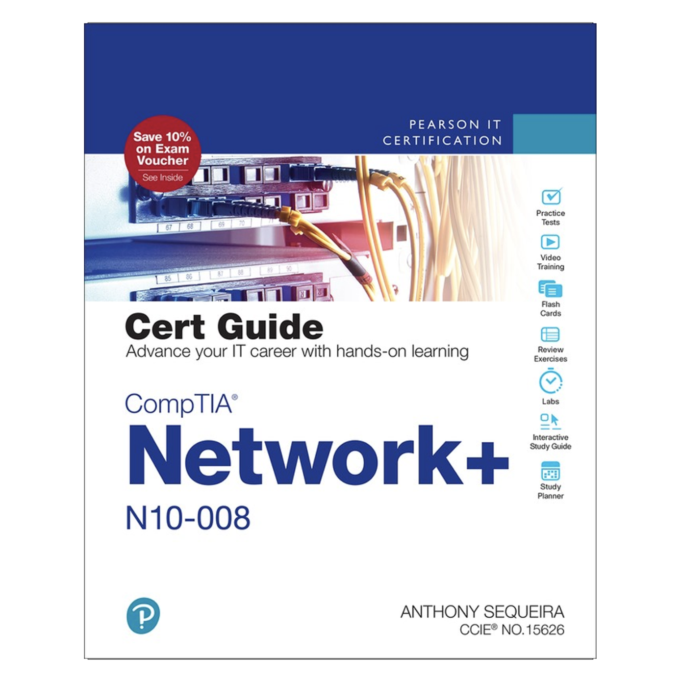 CompTIA Network+ N10 008 Cert Guide