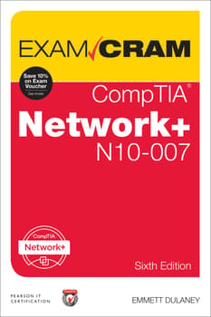 CompTIA Network+ N10-007 Exam Cram, 6th Edition