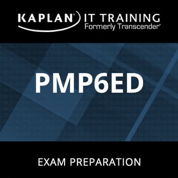 PMP6ED Project Management Professional, Sixth Edition Certification Study Package