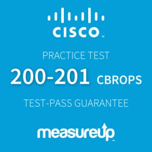 200-201 CBROPS: Understanding Cisco Cybersecurity Operations Fundamentals Practice Test