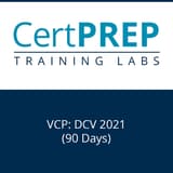 CertPREP Training Labs: VCP DCV 2021 (90 day license)