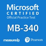 MB-340: Microsoft Dynamics 365 Commerce Functional Consultant Microsoft Official Practice Test