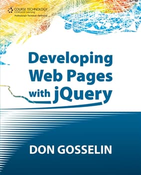 Developing Web Pages with jQuery