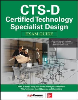 CTS-D Certified Technology Specialist-Design Exam Guide