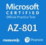 AZ-801: Configuring Windows Server Hybrid Advanced Services Microsoft Official Practice Test