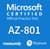 AZ-801: Configuring Windows Server Hybrid Advanced Services Microsoft Official Practice Test