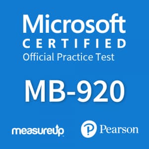 MB-920 Testfagen