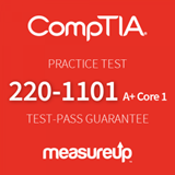 220-1101: CompTIA A+ Core 1 Practice Test