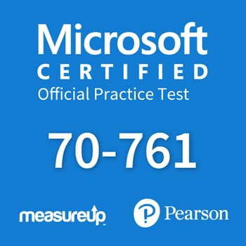 70 761 Querying Data With Transact Sql Microsoft Official Practice Test