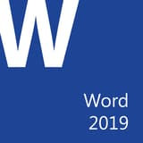Microsoft Office Word 2019: Part 1 Student Electronic Courseware
