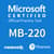 MB-220: Microsoft Dynamics 365 Marketing Microsoft Official Practice Test
